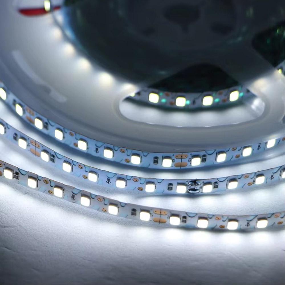 5/2m High Bright S Shape Zigzag Led Strip Foldable Letter Sign Logo Flexible Tape 120 leds/m 12v 24v  6MM 3000k 4000k 6000k 10000k