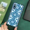 Ukrainian Pattern Soft Cover For Samsung Galaxy A54 A53 A73 A13 A71 A51 A14 A52 A32 A12 A22 A52S Back Case