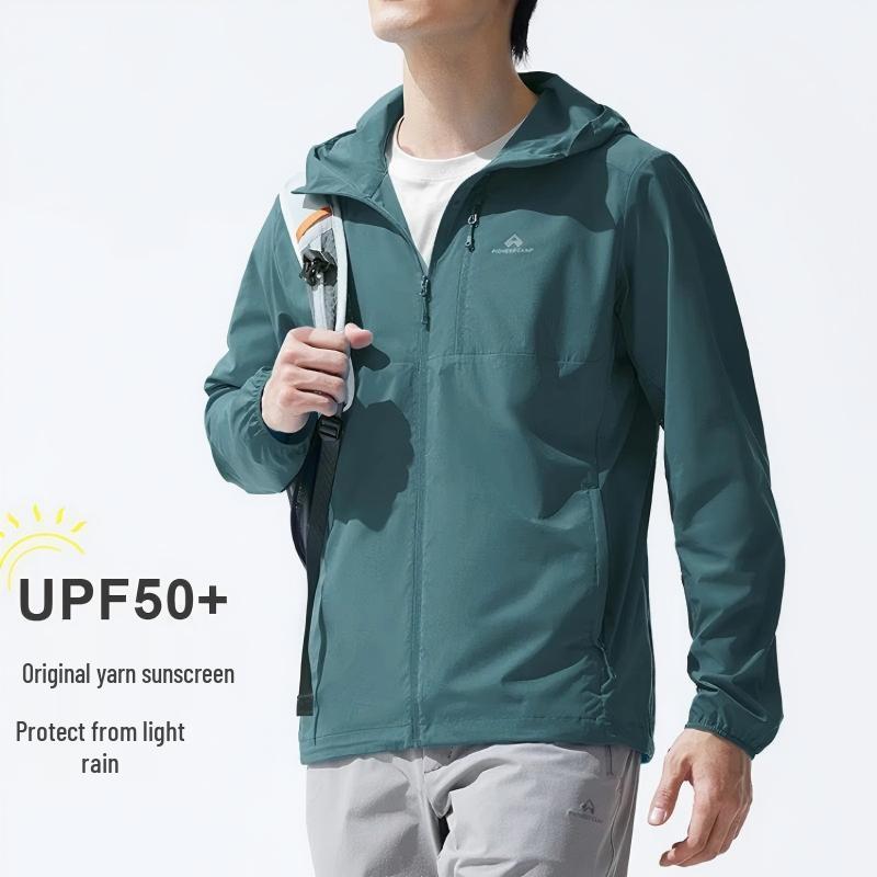 Pioneer Camp Men's Wind Butterfly Sun Protection Jacket