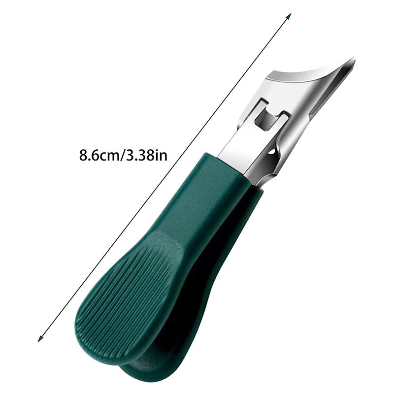 Professional Sharp Oblique Mouth Nail Clippers Trimmer Cutters Anti Sling Care Tools Chiropody Podiatry Stainless Foot Care Tool