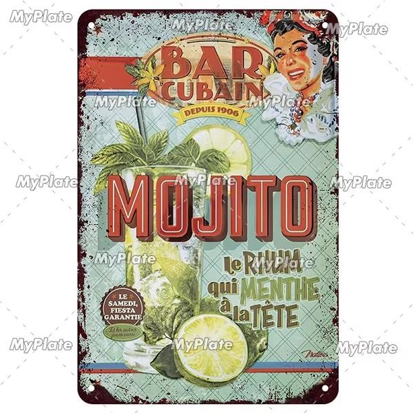 HD Metal Tin Sign Vintage Funny Beer Bar Wall Decor Retro No Working Steak Timer Alcohol Sign for Man Cave Pub Bar Kitchen Dec