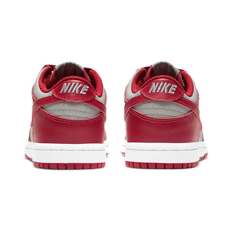 Nike Dunk Low PS UNLV Kids Sneakers Red Medium-Grey Varsity-Red CW1588-002
