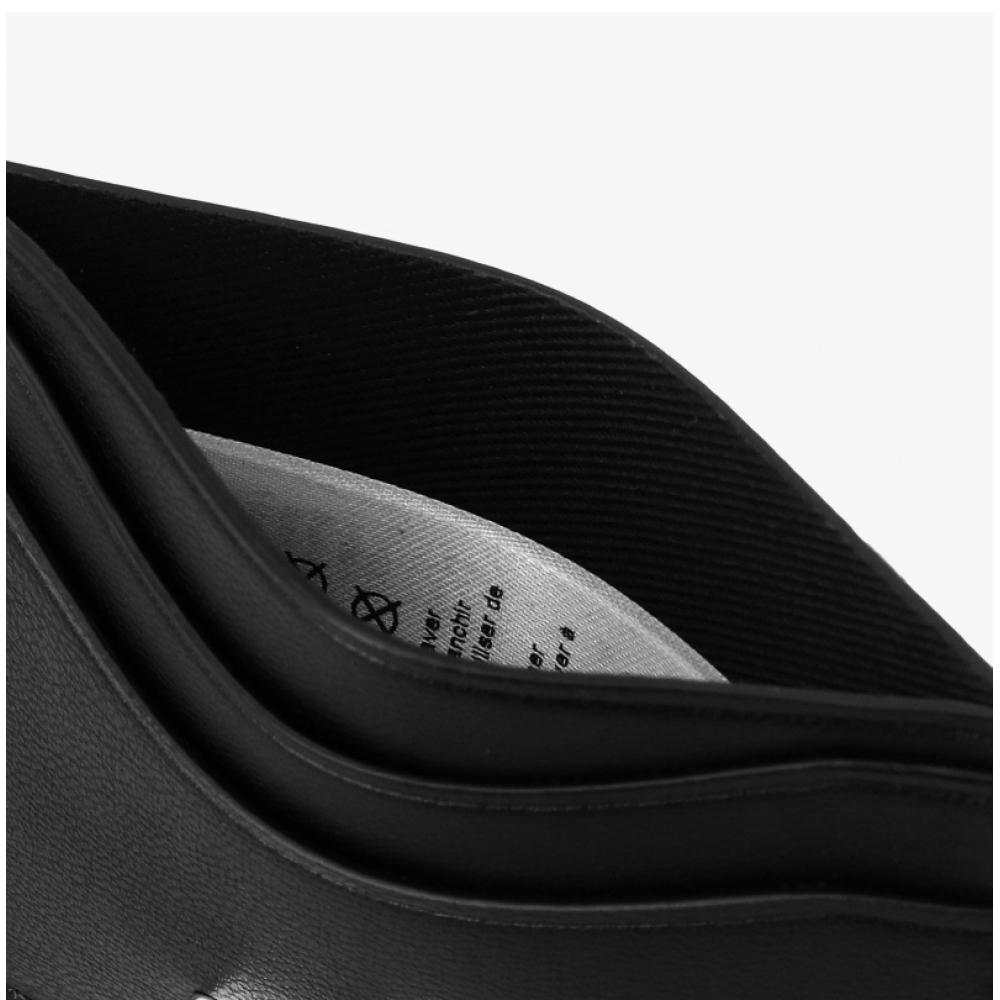 Ganni Logo Bow Card Wallet A6392 099