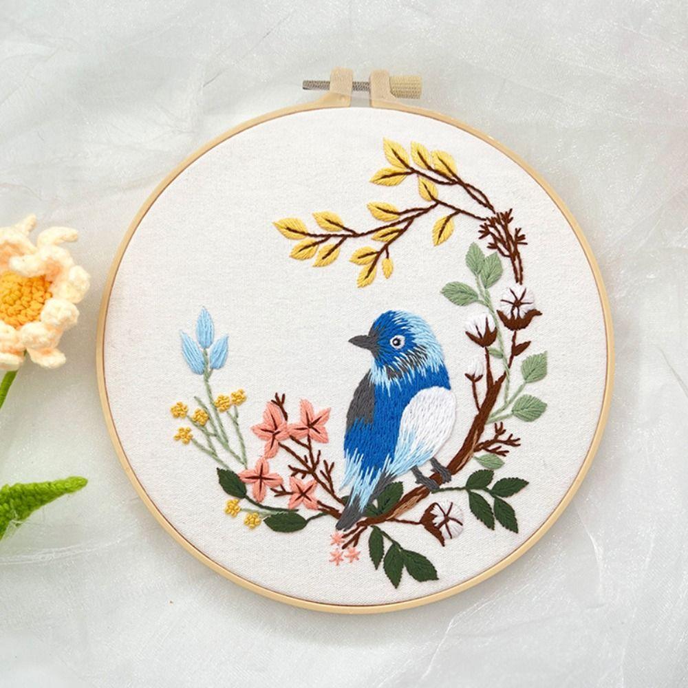 Bird Embroidery Kits Handmade Embroidery Stitching Kits New DIY Embroidery Kits