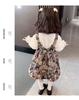 Autumn Baby Girl Lolita Princess Two-Piece Dress Set