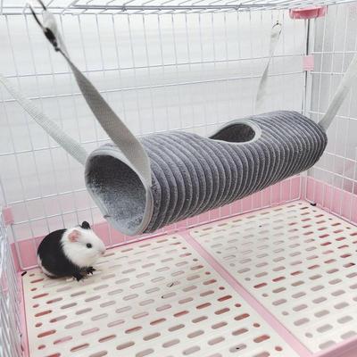 Pet Hammock Sleep House Thickened Sleeping Bed For Hamster Small Pet Hammock Bed With Hooks & Ropes For Ferrets Hamsters