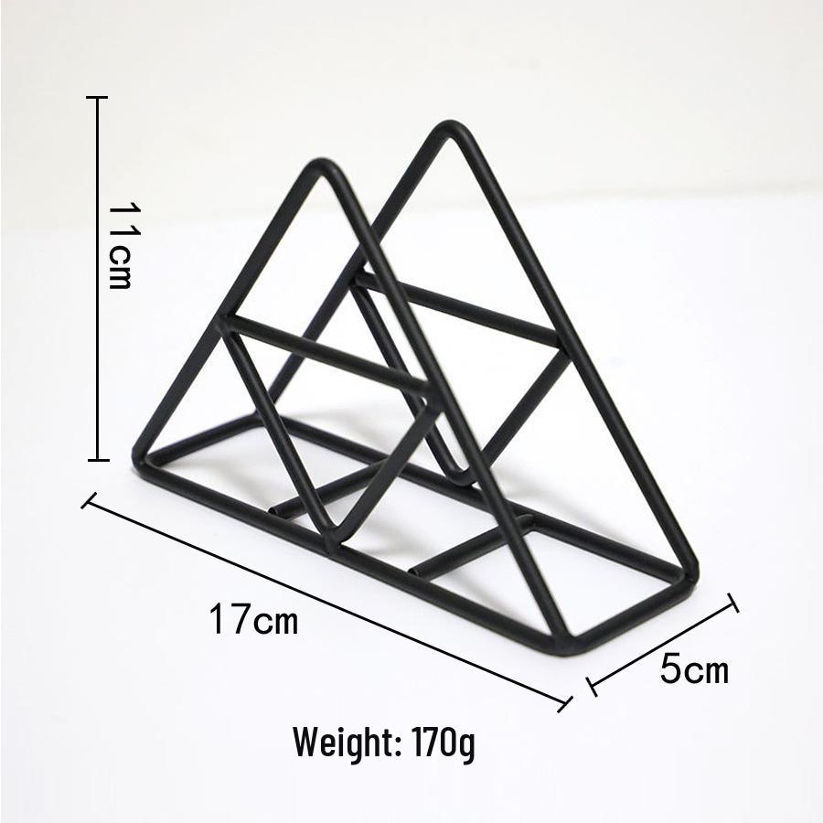 Creative Cartoon Metal Napkin Holder for Restaurants, Coffee Shops, and Hotels