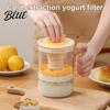 Healthy Food Prep Tools Greek Yogurt Strainer  Spiral Pressing Structure Making Kit  Effective Separation Quick Whey Draining Tool of Presser