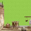 Wallpaper Geometric Pattern Lime, Lime Center 50x1000