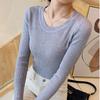 Women's Sweater O-neck Autumn Winter Pullover Warm Casual Spring Knitwear Bottoming Shirt