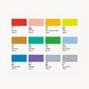 Holbein Opaque Watercolor (Gouache) Japanese Color “Color” G751 15ml 12 Color Set Spring 07351