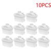 1-10Pcs Water Filter Jug Cartridges for Brita- Maxtra Reducing Limescale Chlorine Replacement Filter Cartridges Activated Carbon