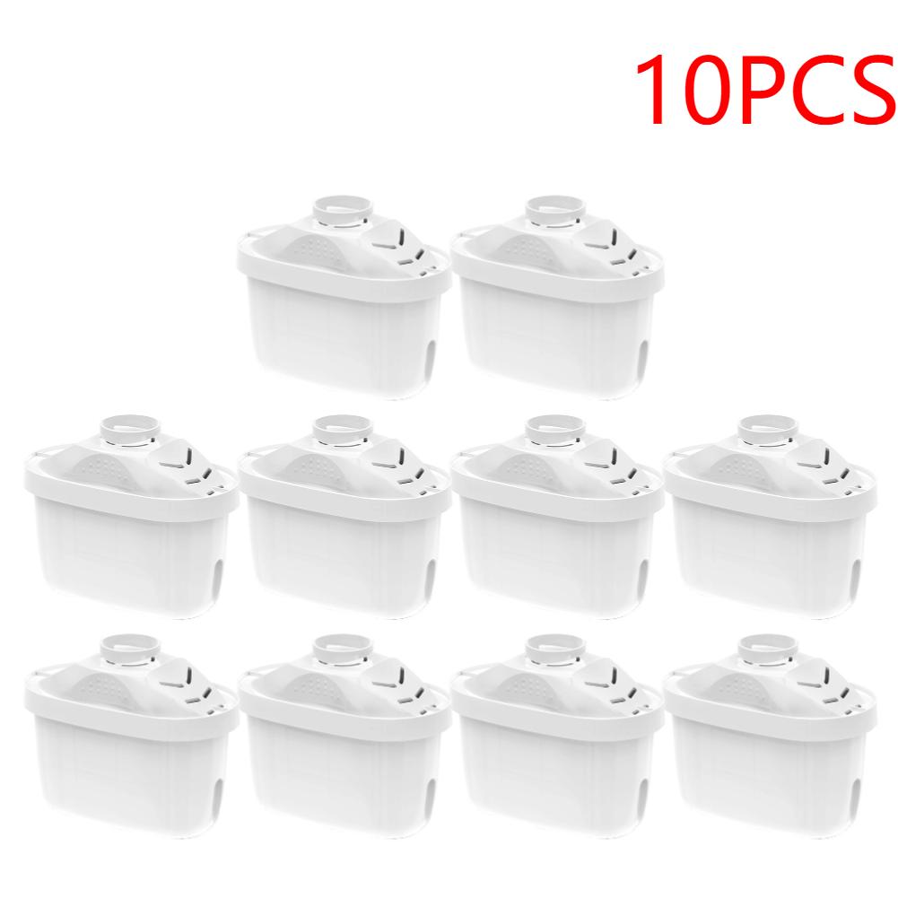 1-10Pcs Water Filter Jug Cartridges for Brita- Maxtra Reducing Limescale Chlorine Replacement Filter Cartridges Activated Carbon