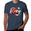 Citv 1990s Logo TShirt Stretch Fabric Comfort TShirt