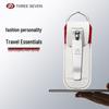 777 TSG-1901A Nail Clipper with Leather Case