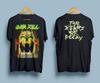 Unisex Shirt Cotton Oversize Large Size Overkill Thrash Metal Band Years Of Decay