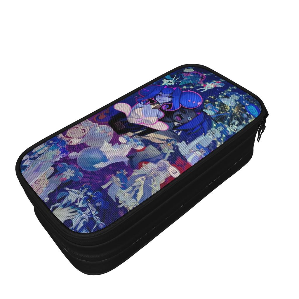 K-Knights Of Guinevere Pencil Case Double Layer Large-capacity School Accessories Pencilcase Amazing Gift