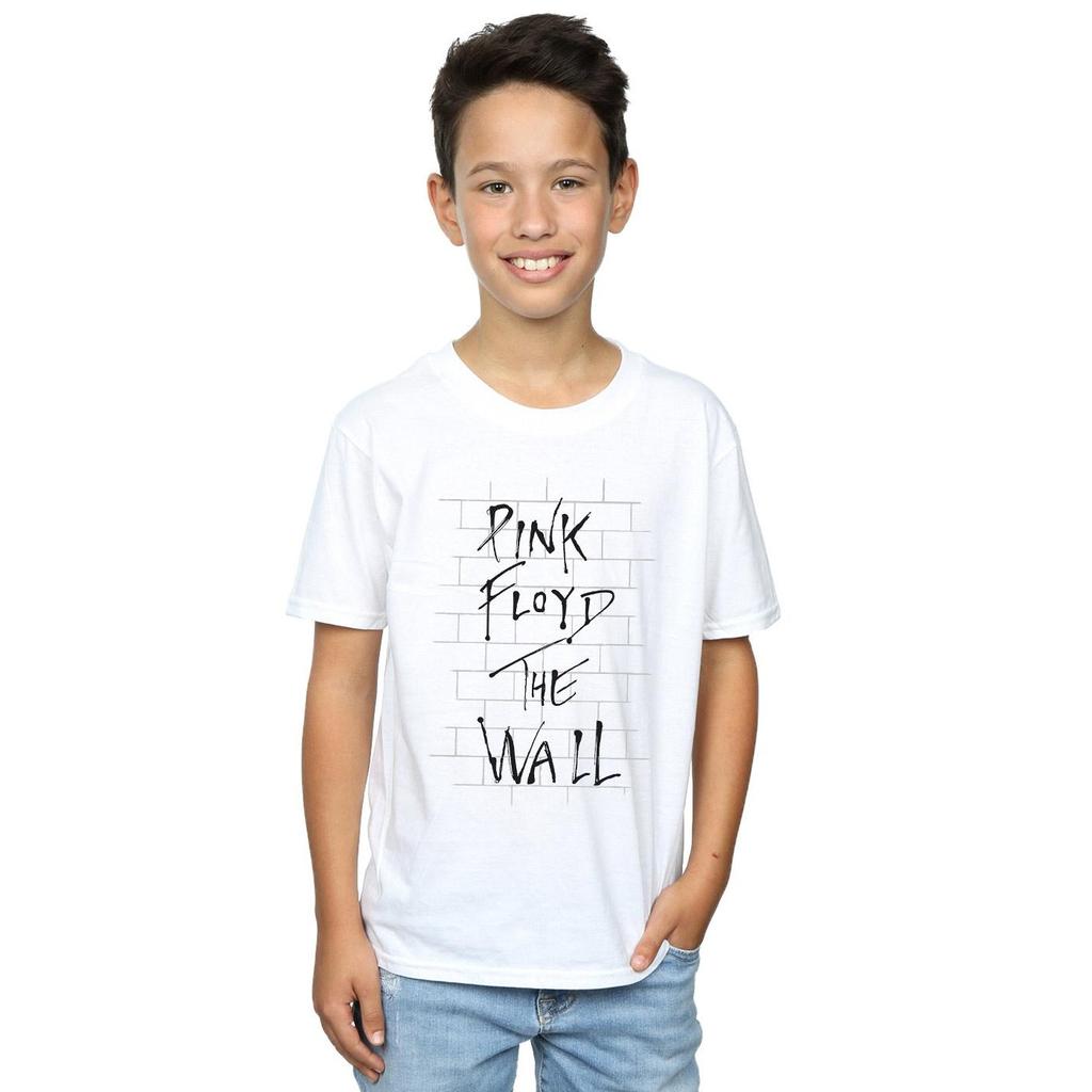 Pink Floyd Boys The Wall Cotton T-Shirt