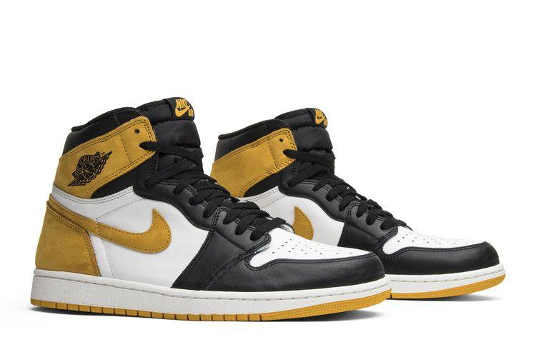 Jordan 1 Retro High Yellow Ochre Men's Sneakers