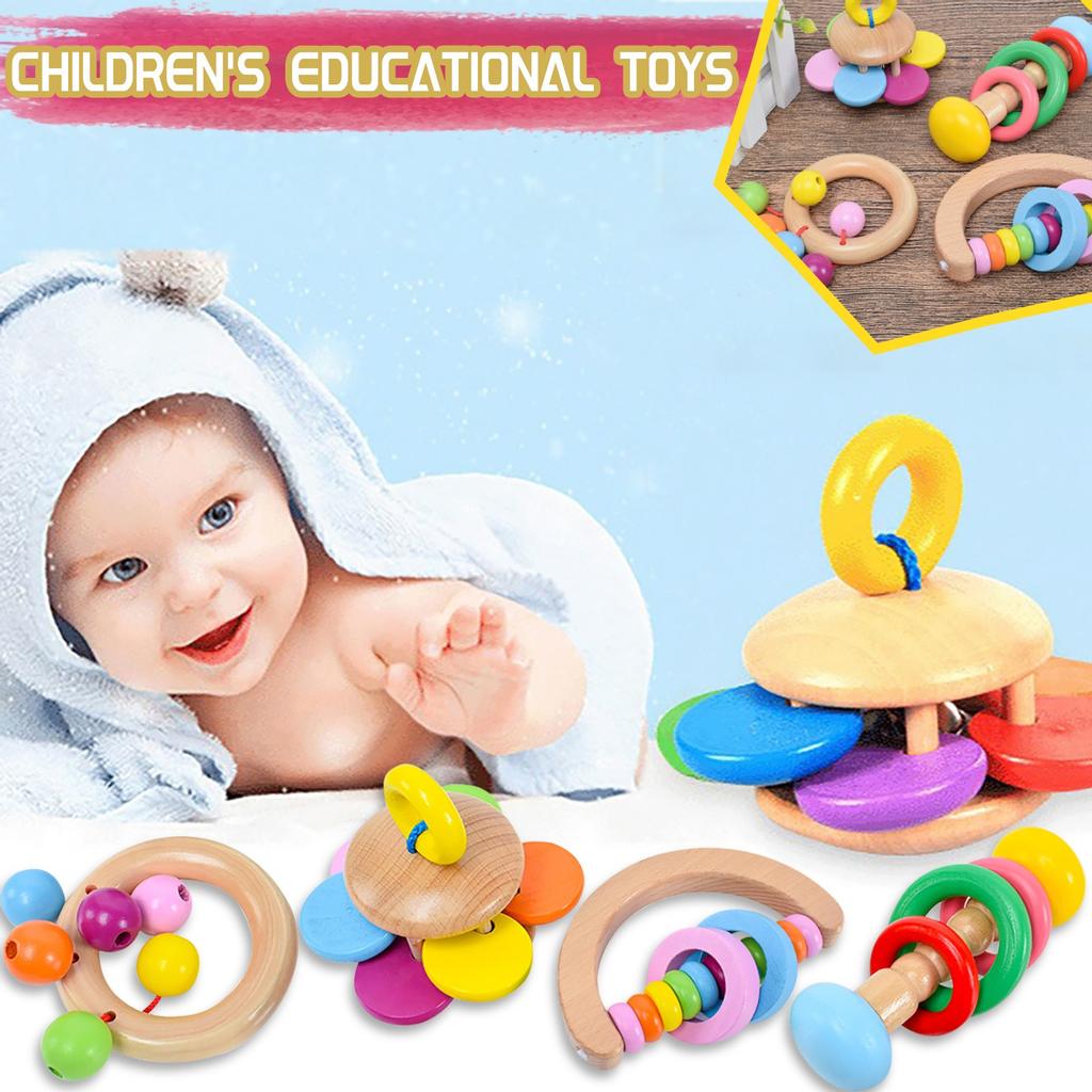 Buy Baby Rattles Grasp Play Game Teething Infant Early Musical