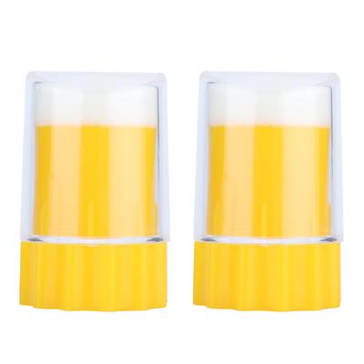 2Pcs Queen Bee Marker Marking Bottle Plastic Queen Bee Catcher Cage Device for Beekeeping Apiculture