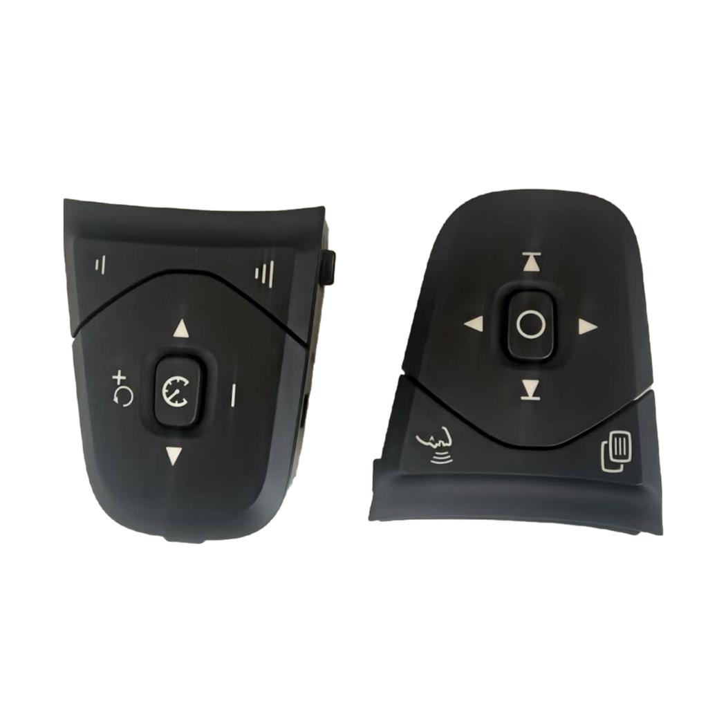 Car steering wheel buttons Bluetooth audio volume music mode Cruise control button  For Volvo XC90 XC60 V90 V60 S90