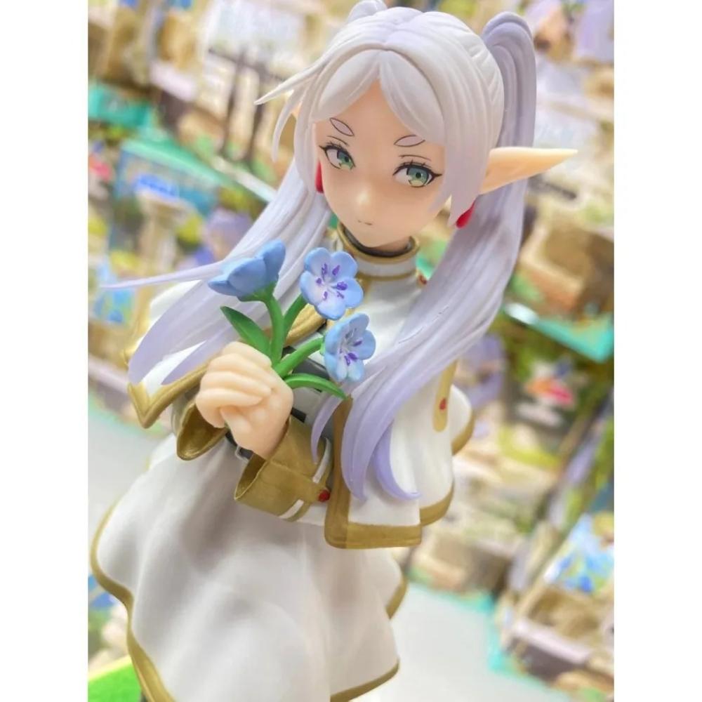 In Stock Frieren: Beyond Journey's End Anime Luminasta Frieren Himmel Action Figurine Toys PVC Model Collector Birthday Gift