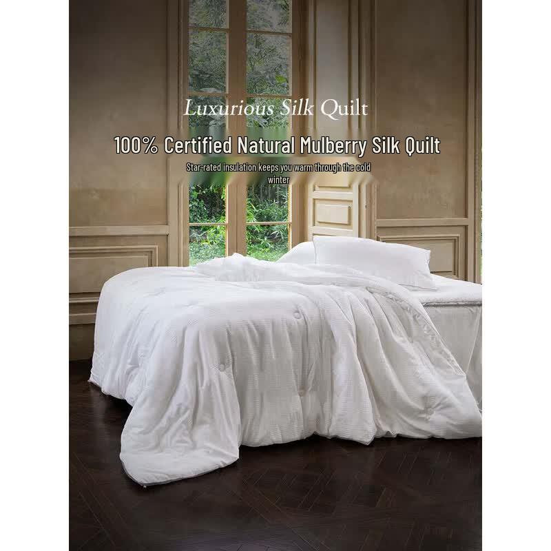 Aimeijia 3D Cloud-Feel Warm Silk Quilt 200x230cm