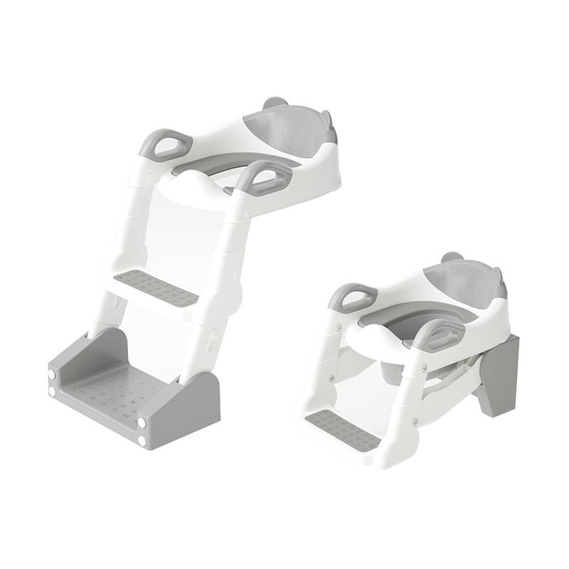 Children's Three-in-One Multifunctional Potty with Step for Boys and Girls