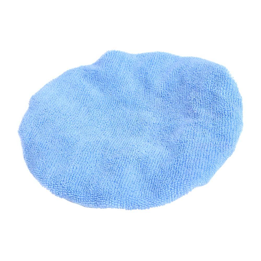 Polishing Terry Cloth Waxing Bonnet Polishing Bonnet Buffer Pad Waxing Cloth Cover Car Polisher Pad
