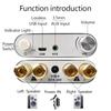 ZK-1002D Bluetooth 5.0 Stereo Audio Power Amplifier Board TPA3116D2 100W+100W AMP Amplificador with AUX USB