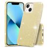 Glitter Case for iPhone 13, Gold