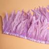 25-30Cm Tail Hair Feather Cloth With Cloth Strip Stage Clothing Skirt Feather Shawl Diy Decoration