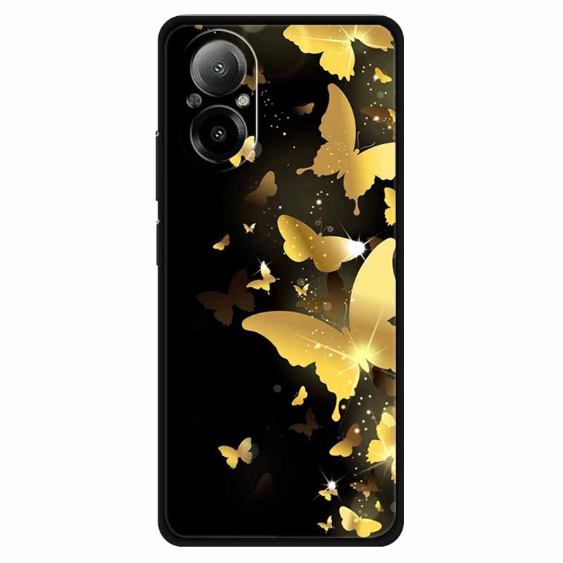 Soft Case For Realme C67 4G 2023 Phone Cover Shockproof TPU Silicone Funda for Realme C67 RMX3890 Luxury RealmeC67 C 67 4G Coque