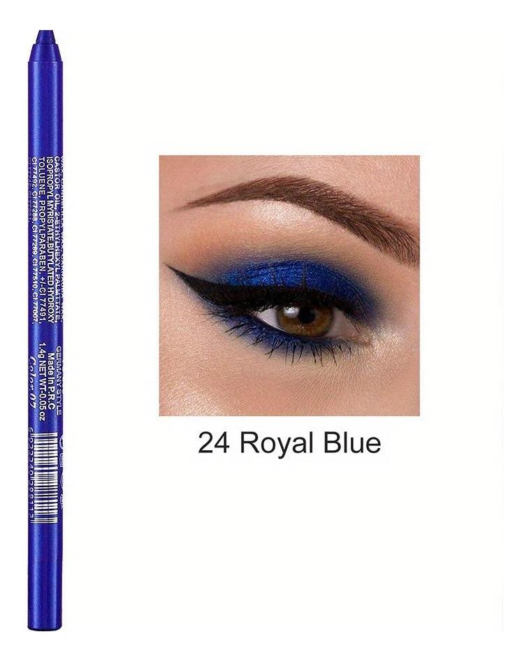Multifunktionaler Lidschattenstift Monochromer Eyeliner-Stift Perlenglitzerkleber Eyeliner-Stift Augen-Make-up-Stift