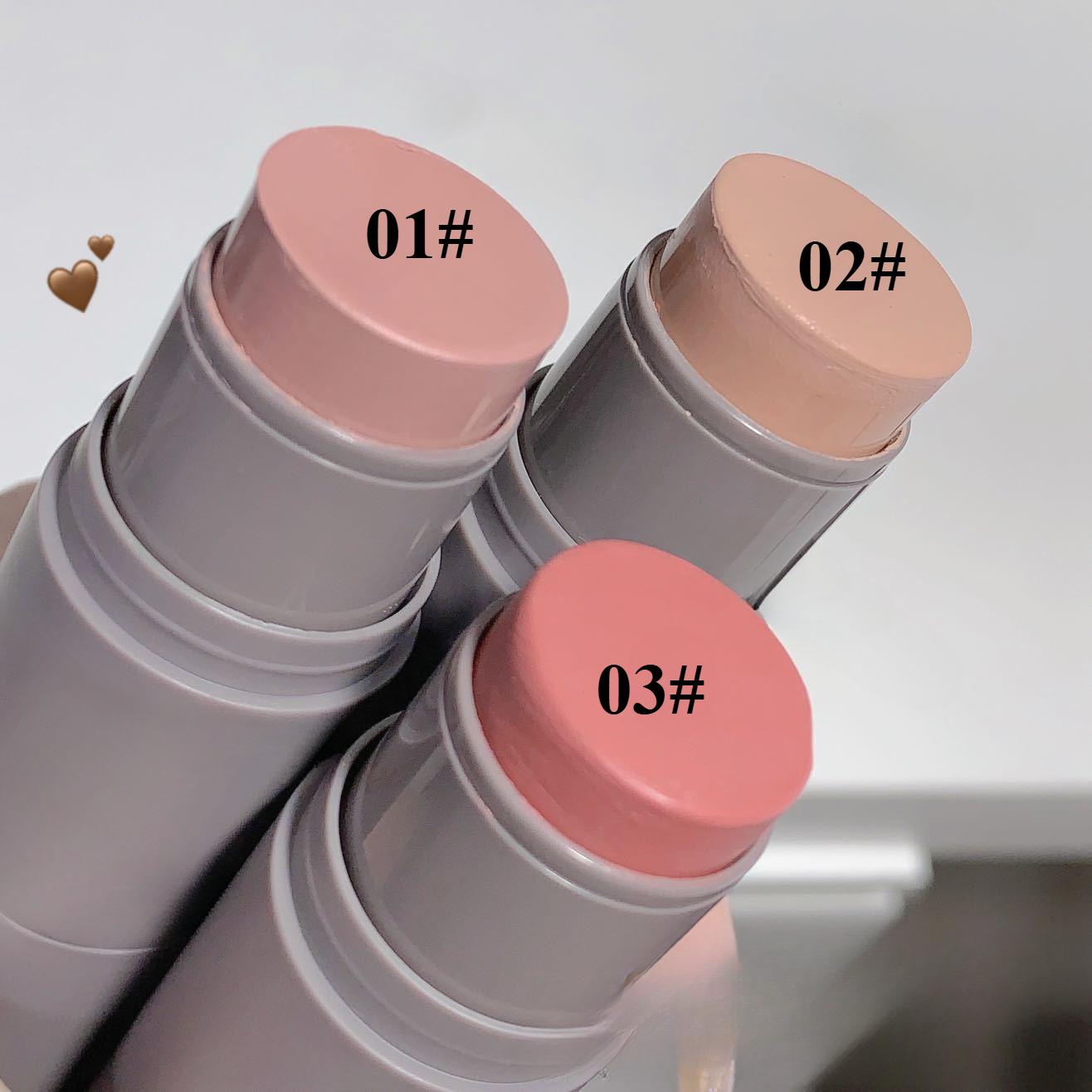 

Двусторонний спонж для румян Монохромный кремовый стойкий цвет Натуральный расширяющийся цвет Сжимающийся цвет Румяна 03