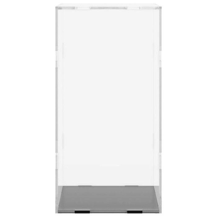 Transparent Display Box 22x18x35 Cm Acrylic