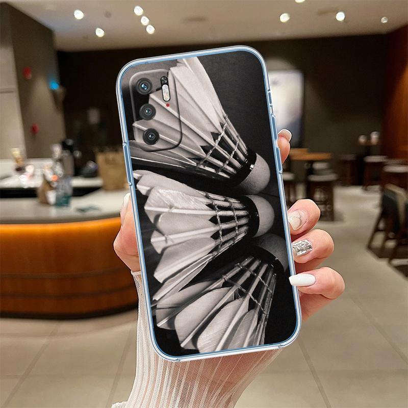 UP11 Badminton Sports Phone Case for Motorola Moto G10 G20 G30 G31 G32 G34 G35 G41 G42 G50 G51 G52 G55 G60 G60S G62 G71 G72 G75