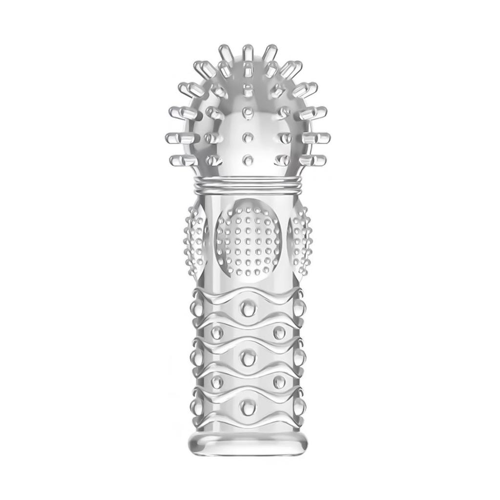 Q-point Hyaluronic Acid 001 Large Particle Delay Condoms - Long-lasting Contraceptives for Adults