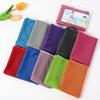 Serviette de Sport Rafraîchissante en Soie Glacée - Séchage Rapide, Logo Personnalisable, Parfaite pour le Fitness au Printemps et en Été