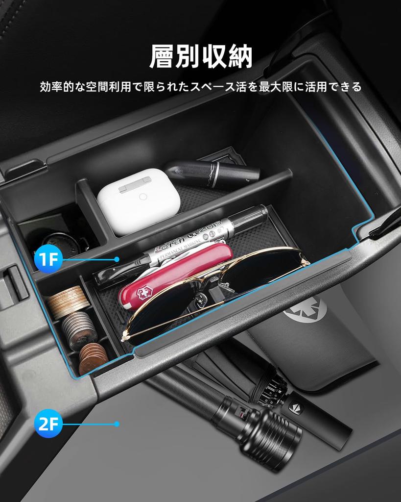 LANGBEAN Subaru WRX S4 2nd Generation VB Series (2021.11 ~ Present) Console Tray Console