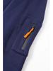 Men's Multi-Zip Pocket Hoodie, European Size, 220g Fabric, Autumn/Winter Style Sweatshirt