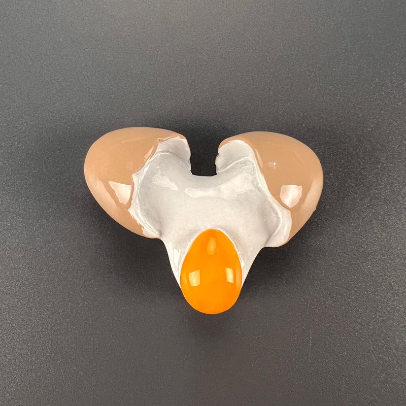 Magnet de Frigider Jucărie Alimentară Stereoscopică 3D - Autocolant Magnetic Decorativ Creativ