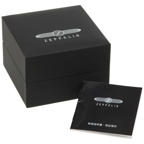 Zeppelin Special Edition 100 Years Zeppelin Ivory Watch 76801 Men's [Official Import]