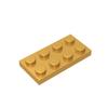 Non-Toxic Moc 10Pcs 3020 2X4 Plate Building Blocks Kit High-Tech Board Light Panel Bricks Particle Idea Toys Children Birthday Kid Gifts