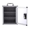 36 Compartments Phone Lock Box Portable Wall Mountable Storage Electronic Password Phone Box for Office School
