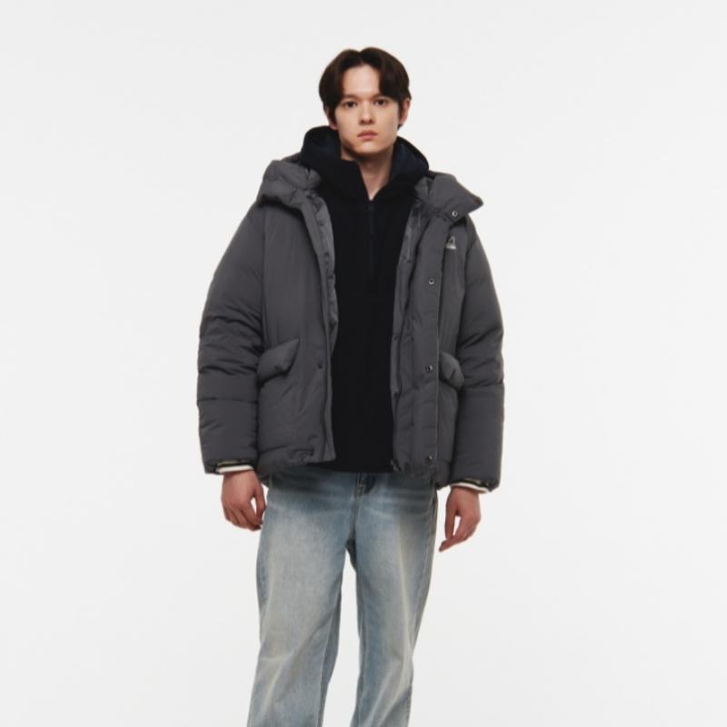 Kangol Retrocore Expedition Down Jacket 9584 Dark Grey