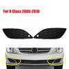 For R Class 2005-2010 2518851723 2518851823 1Pair Front Fog Lamp Frame Caps Car Foglight Vent Grils Covers Grill