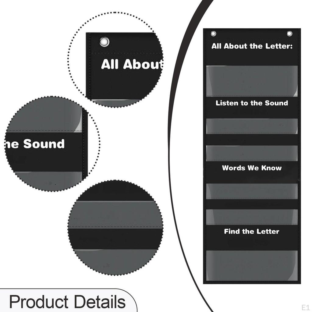 All about Letters Pocket Chart Alphabet Learning Educational Activities, Parent Child