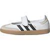 Samba Jane J White Alumina Gum Kids Sneakers Cloud-White JR7436
